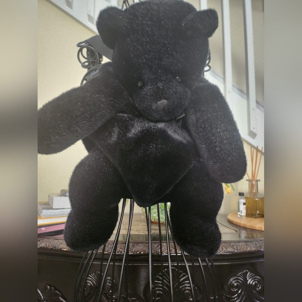 Mango backpack plush bear